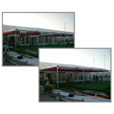 Outdoor Sitting Area, Open & Close - South Africa Exhibition